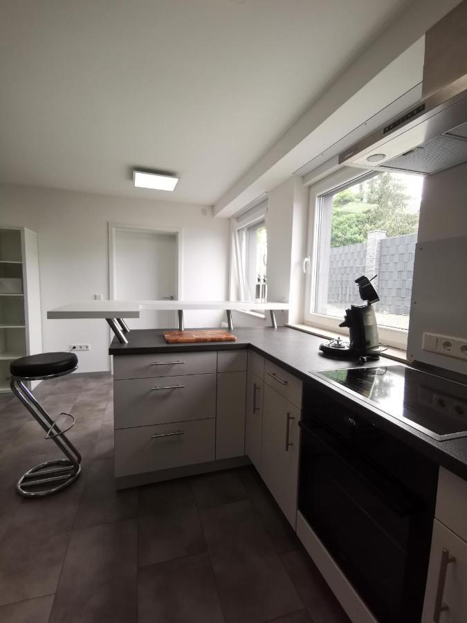 Moderne Wohnung Mit Terrasse Und Eigenem Zugang. Remscheid Ngoại thất bức ảnh