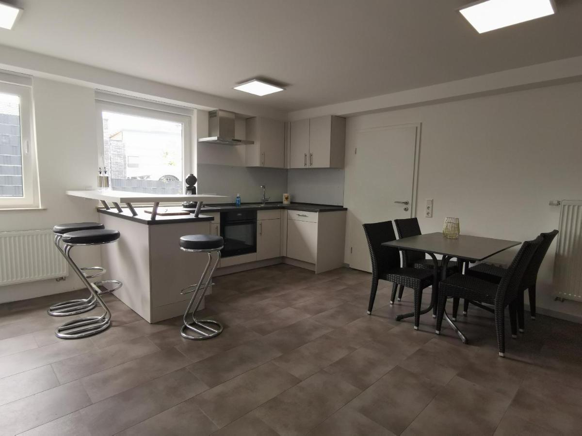 Moderne Wohnung Mit Terrasse Und Eigenem Zugang. Remscheid Ngoại thất bức ảnh