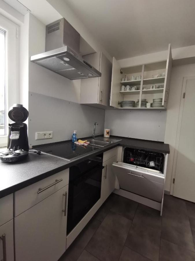 Moderne Wohnung Mit Terrasse Und Eigenem Zugang. Remscheid Ngoại thất bức ảnh